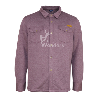 دستبند بلند مردانه 100% تیریلن پیراهن تنفس پذیر سفارشی